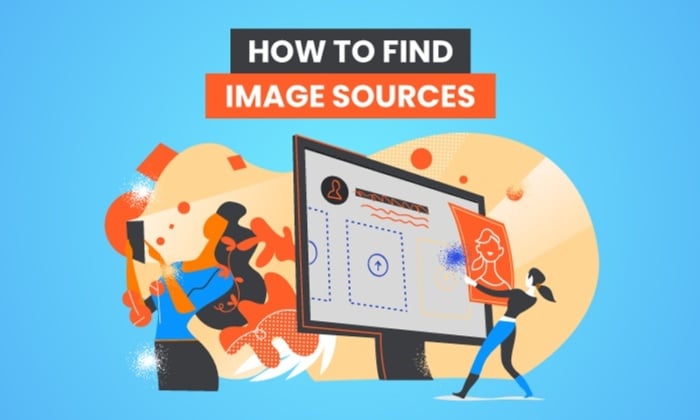 find the source of an image